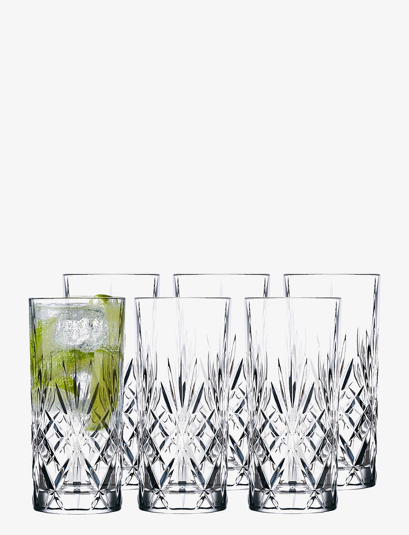 Lyngby Glas - Highball 6 pcs Lyngby - kokteili- ja martiiniklaasid - transparen - 1