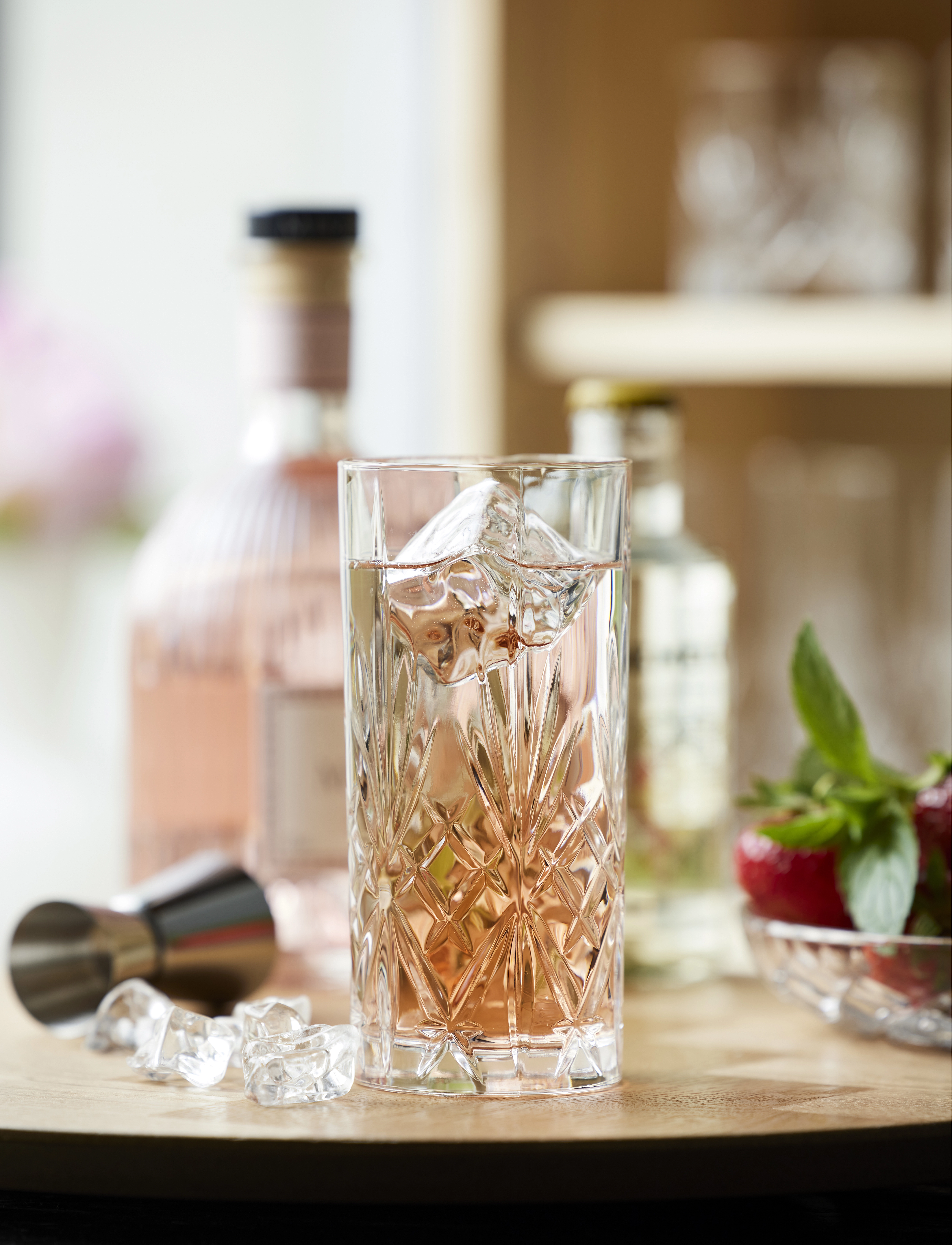 Lyngby Glas Highball 6 Stk. Melodia, 36 cl, Glass, Nackt - Cocktail Homeware