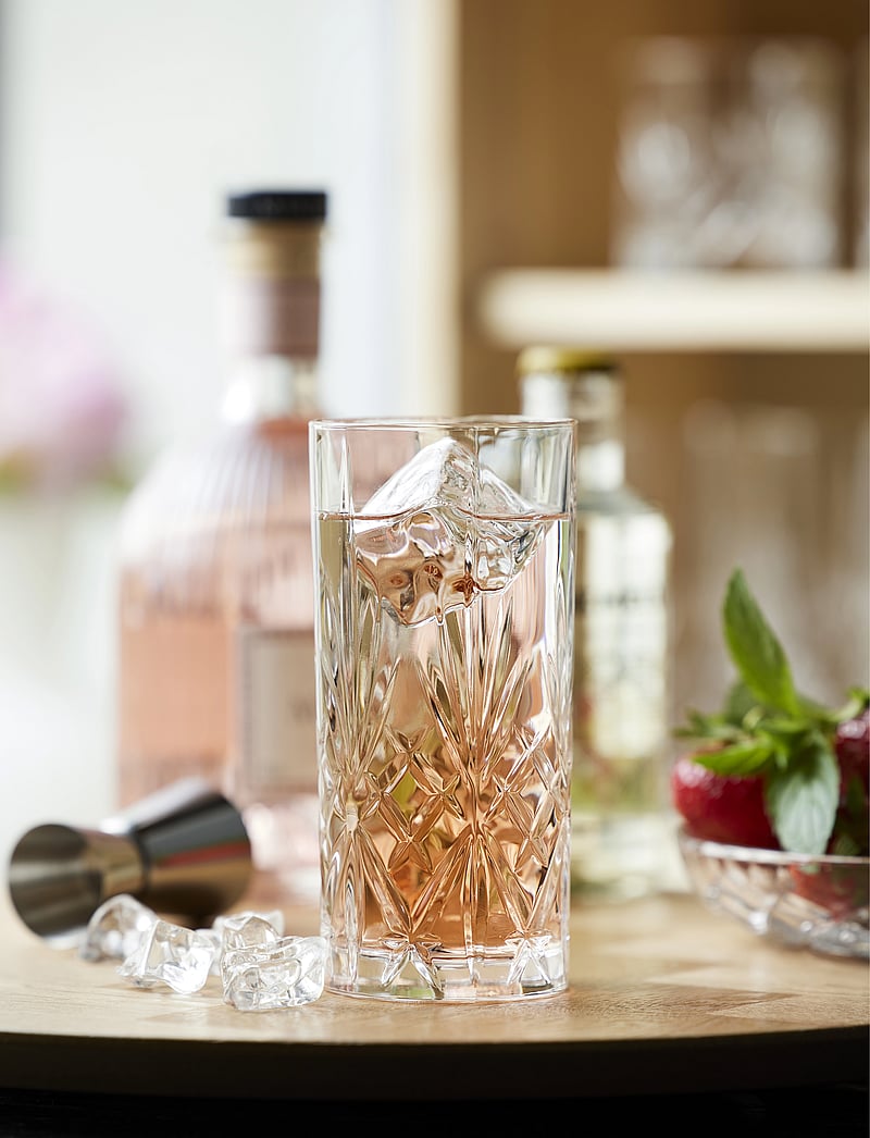 Lyngby Glas - Highball 6 pcs Lyngby - kokteili- ja martiiniklaasid - transparen - 0