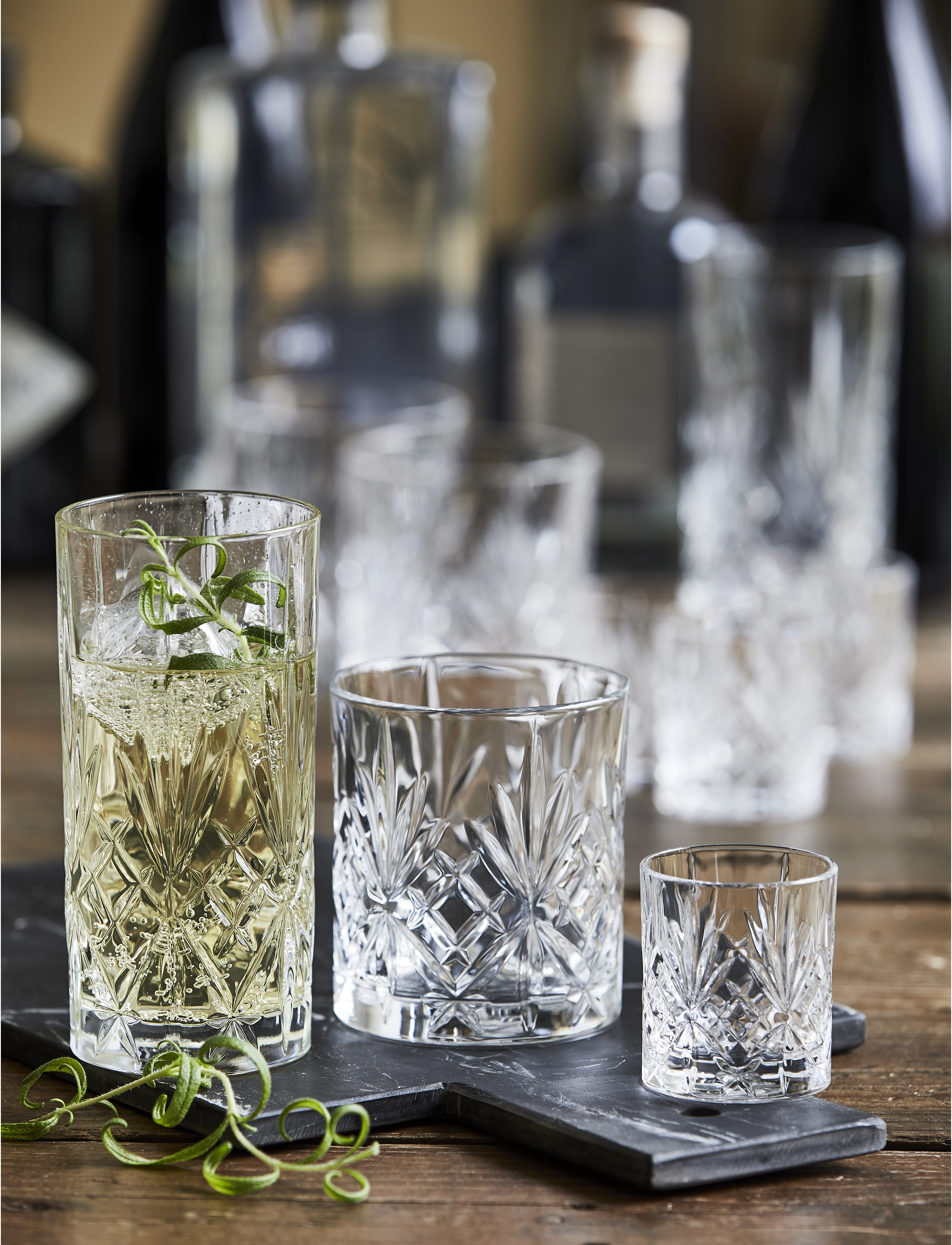 Lyngby Glas - Highball 6 pcs Lyngby - kokteili- ja martiiniklaasid - transparen - 4