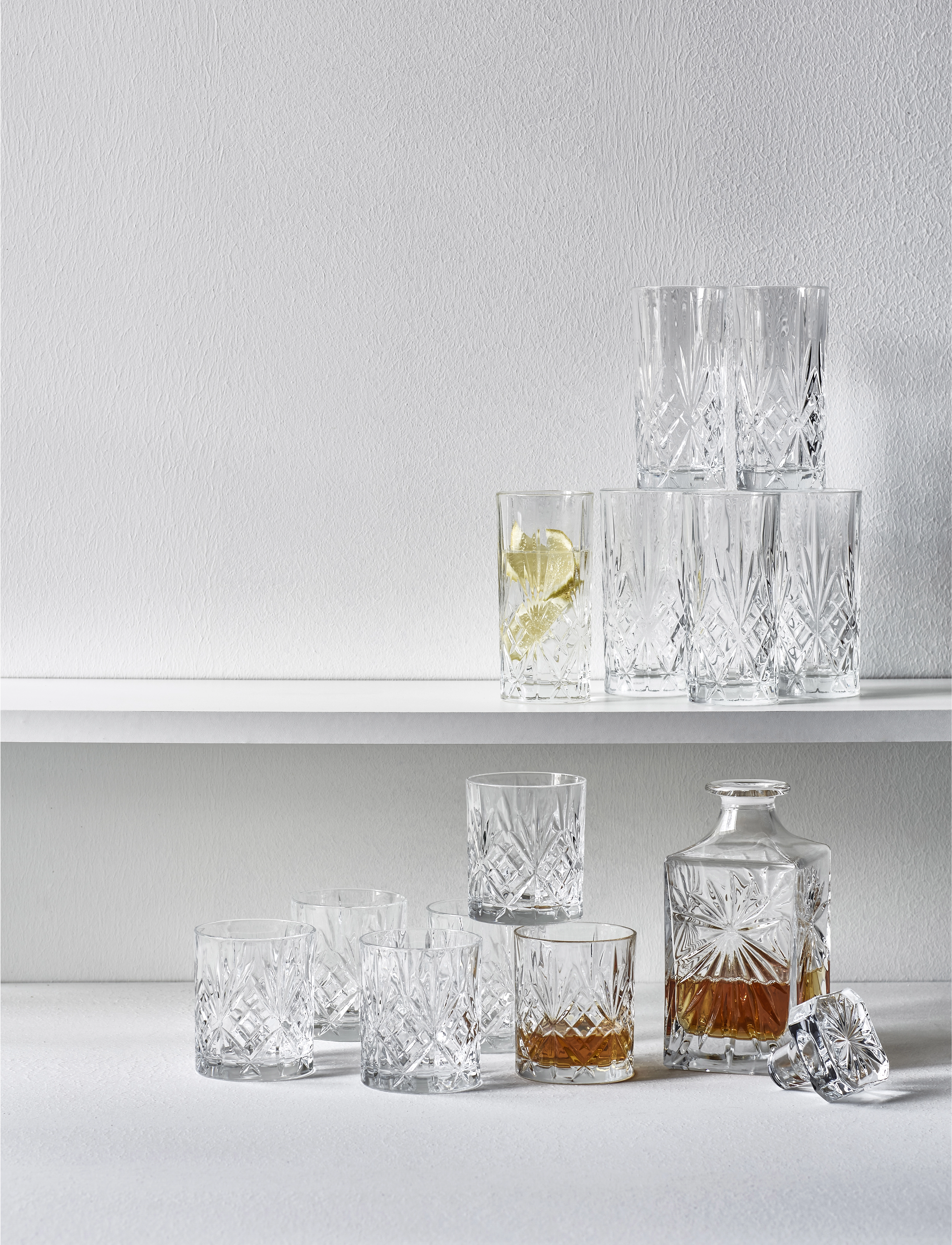 Lyngby Glas - Highball 6 pcs Lyngby - kokteili- ja martiiniklaasid - transparen - 5