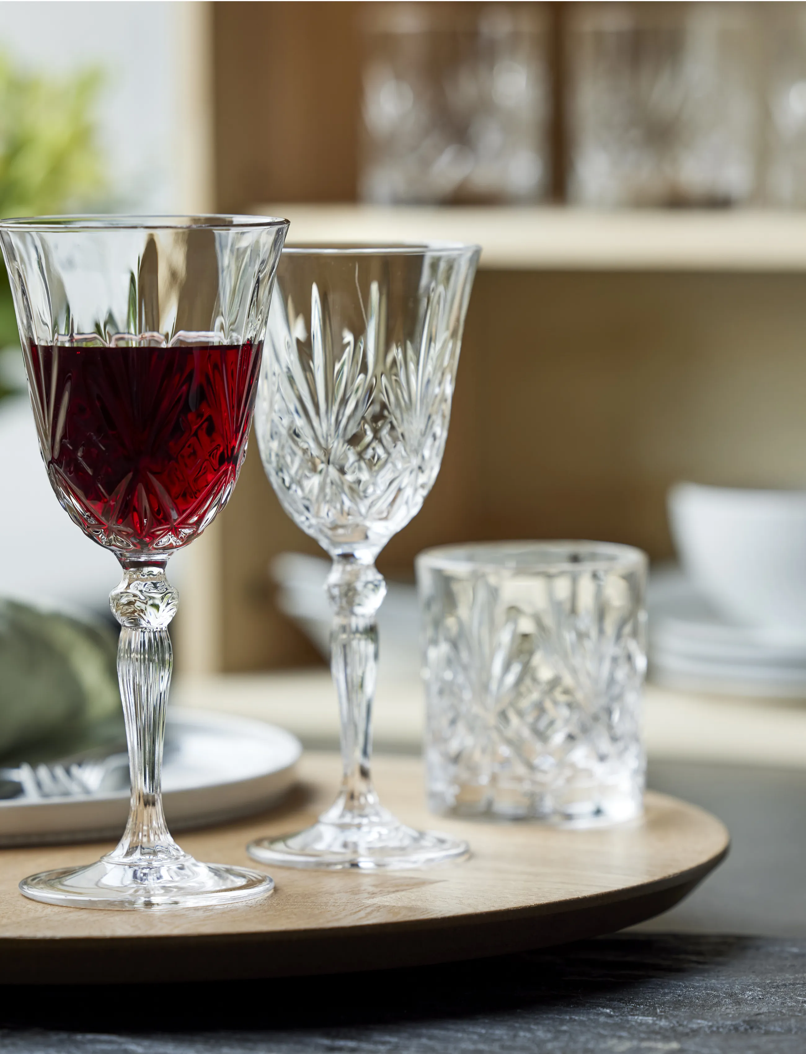 Lyngby Glas Whiskyglas 6 Stk. Melodia, 23 cl, Glass, Nackt - Whiskey & Cognac Homeware