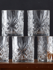 Lyngby Glas - Whiskeyglass 6 pcs Lyngby - viskio ir konjako stiklinės - transparen - 4