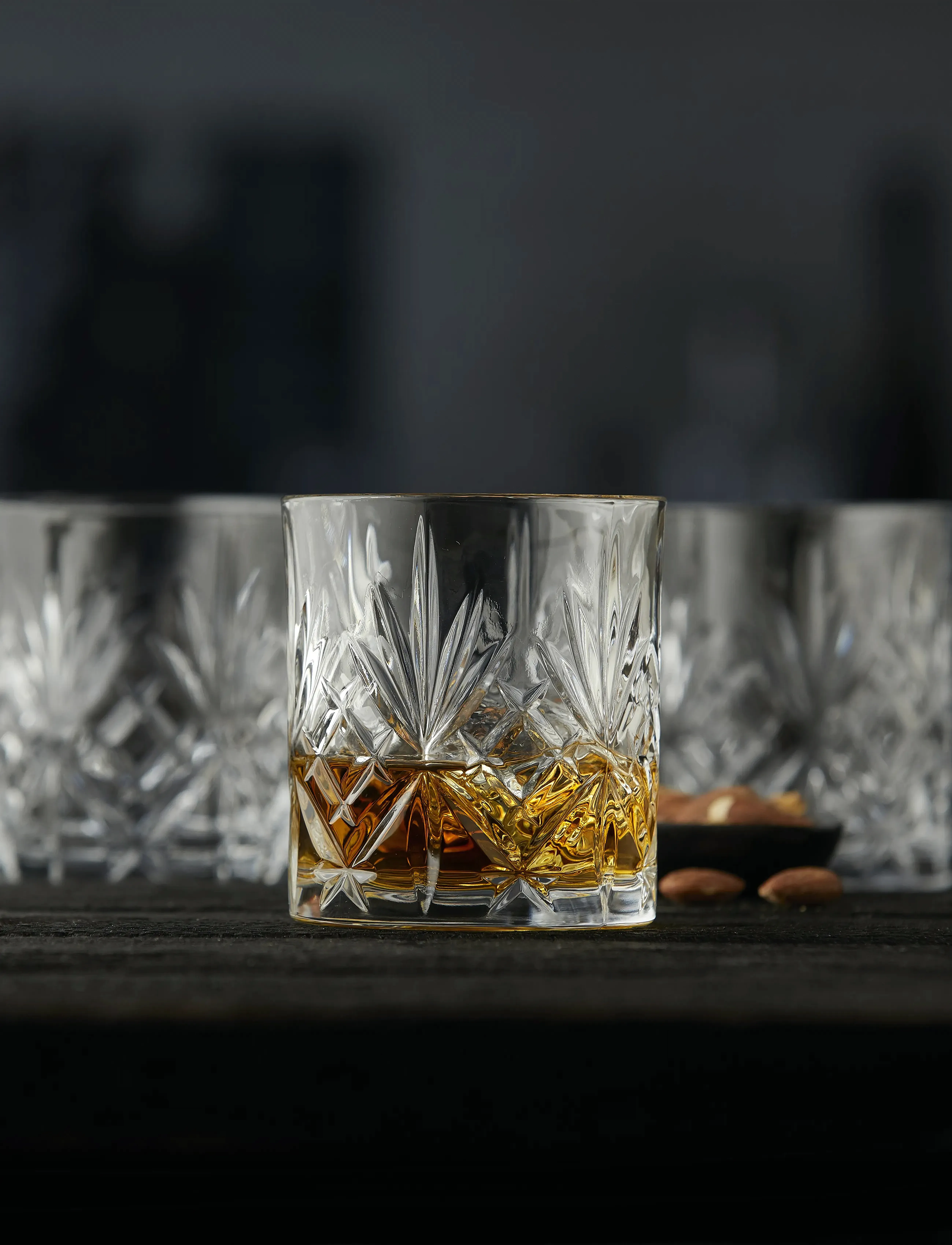 Lyngby Glas - Whiskyglas 6 st lyngby melodia - whiskeyglas & konjaksglas - transparen - 4