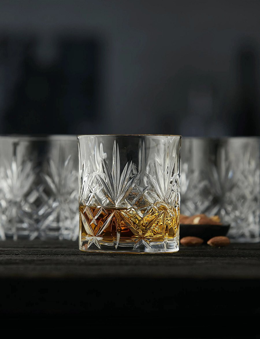 Lyngby Glas - Whiskeyglass 6 pcs Lyngby - viski- ja konjakiklaasid - transparen - 4