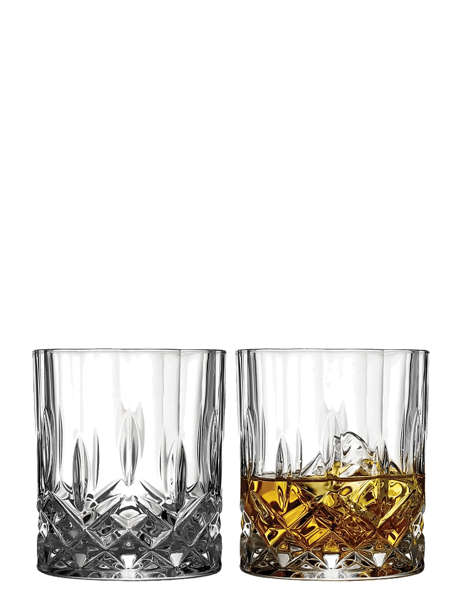 Lyngby Glas - Whisky Lyngby 31cl 2ps Lounge - viski- ja konjakiklaasid - clear - 1