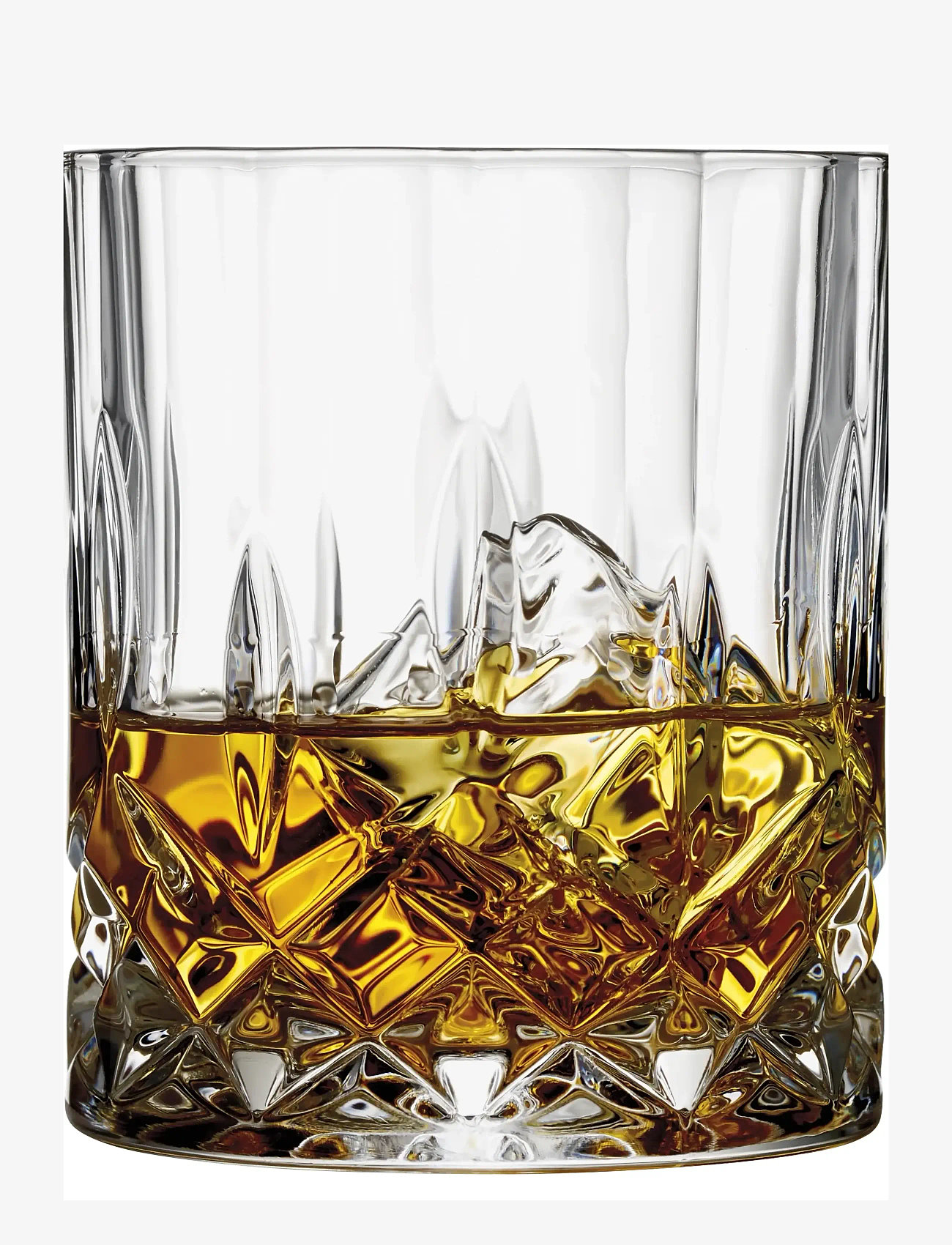 Lyngby Glas - Whisky Lyngby 31 cl 2 stk. Lounge - whiskyglas & cognacglas - clear - 2