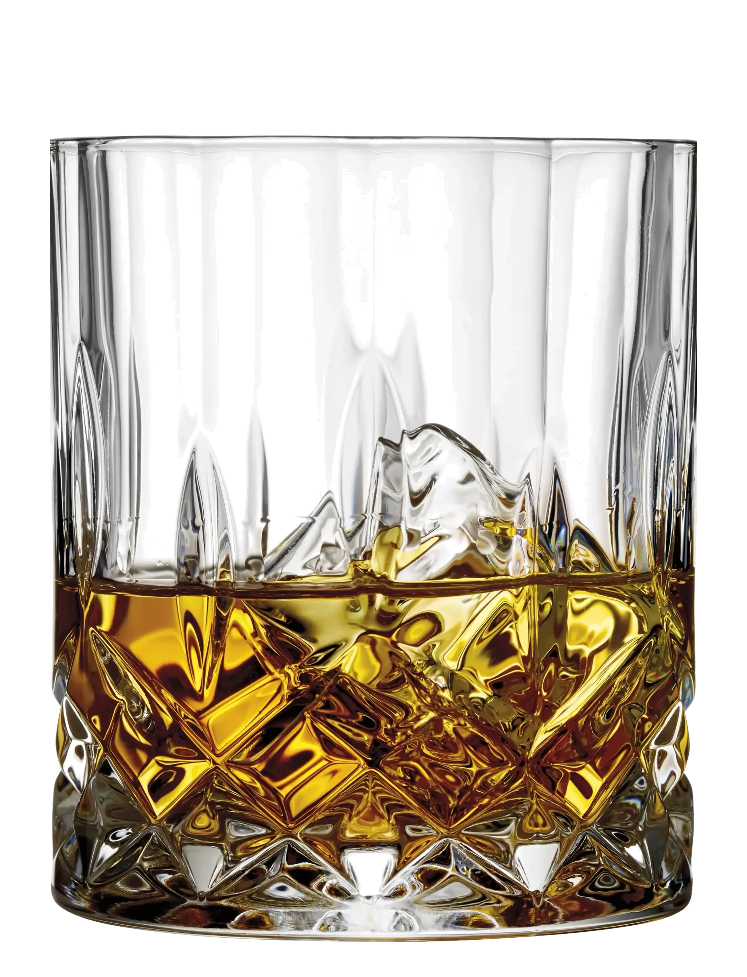 Lyngby Glas - Whisky Lyngby 31cl 2ps Lounge - viski- ja konjakiklaasid - clear - 2