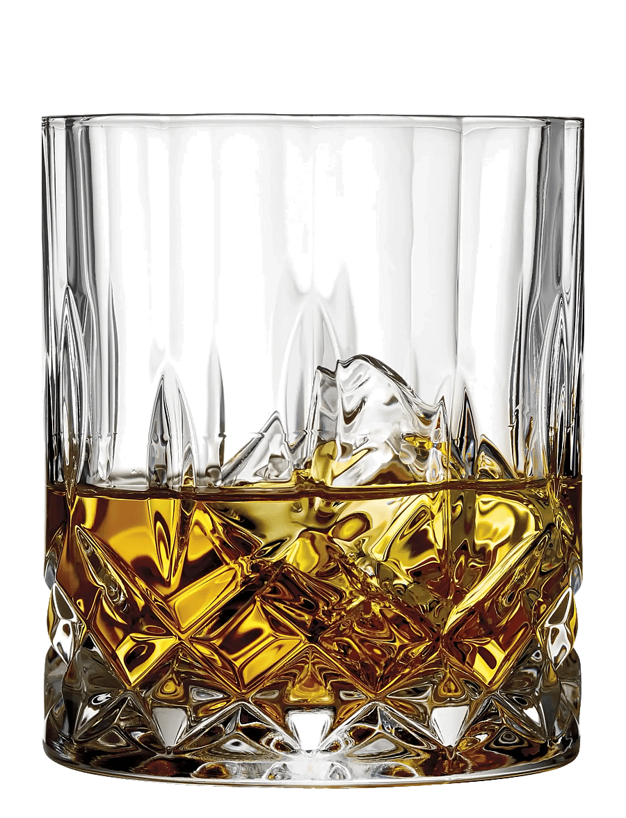Lyngby Glas - Whisky Lyngby 31cl 2ps Lounge - viski- ja konjakiklaasid - clear - 2
