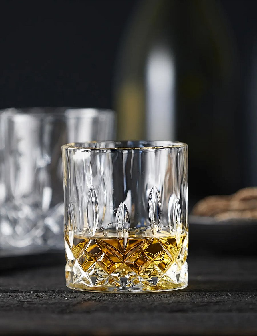 Lyngby Glas - Whisky Lyngby 31cl 2ps Lounge - viski- ja konjakiklaasid - clear - 4