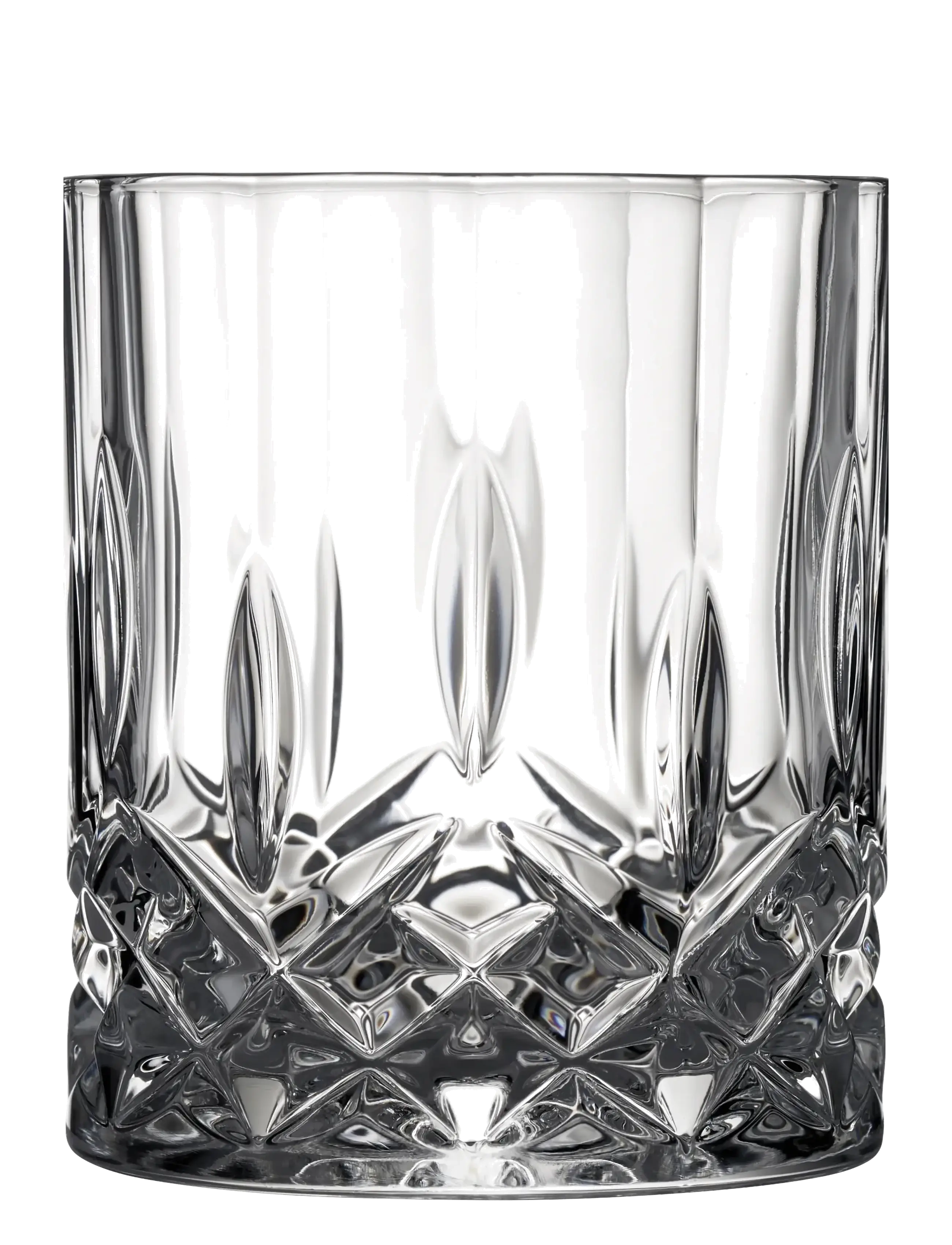 Lyngby Glas - Whisky Lyngby 31cl 2ps Lounge - viski- ja konjakiklaasid - clear - 3