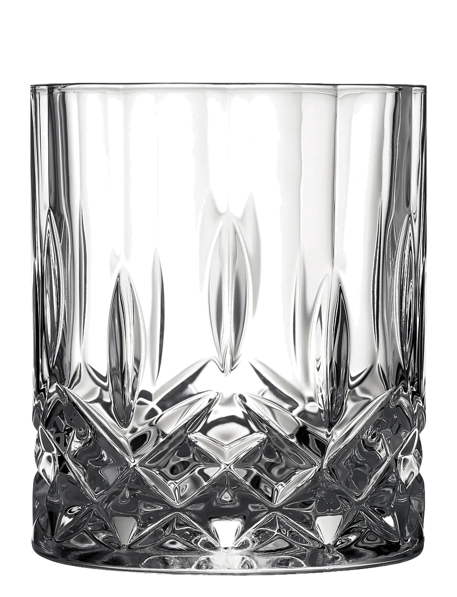 Lyngby Glas - Whisky Lyngby 31cl 2ps Lounge - viski- ja konjakiklaasid - clear - 3