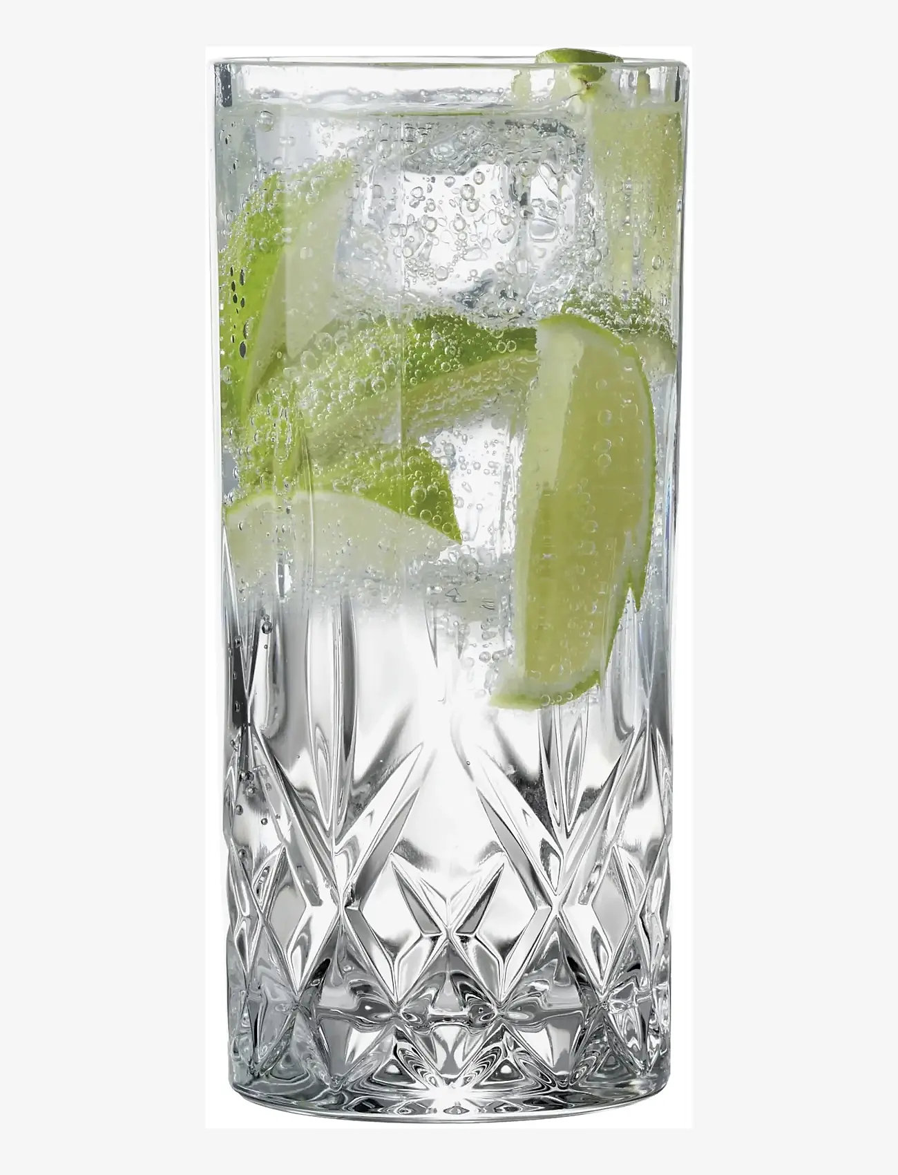 Lyngby Glas - Highball Lyngby 35cl 2st Loung - drinking glasses & tumblers - clear - 2