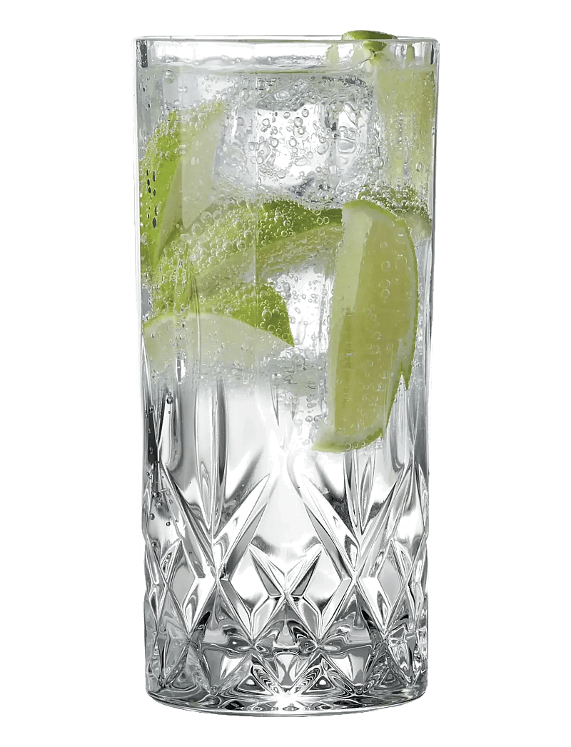 Lyngby Glas - Highball Lyngby 35cl 2st Loung - drinking glasses & tumblers - clear - 2