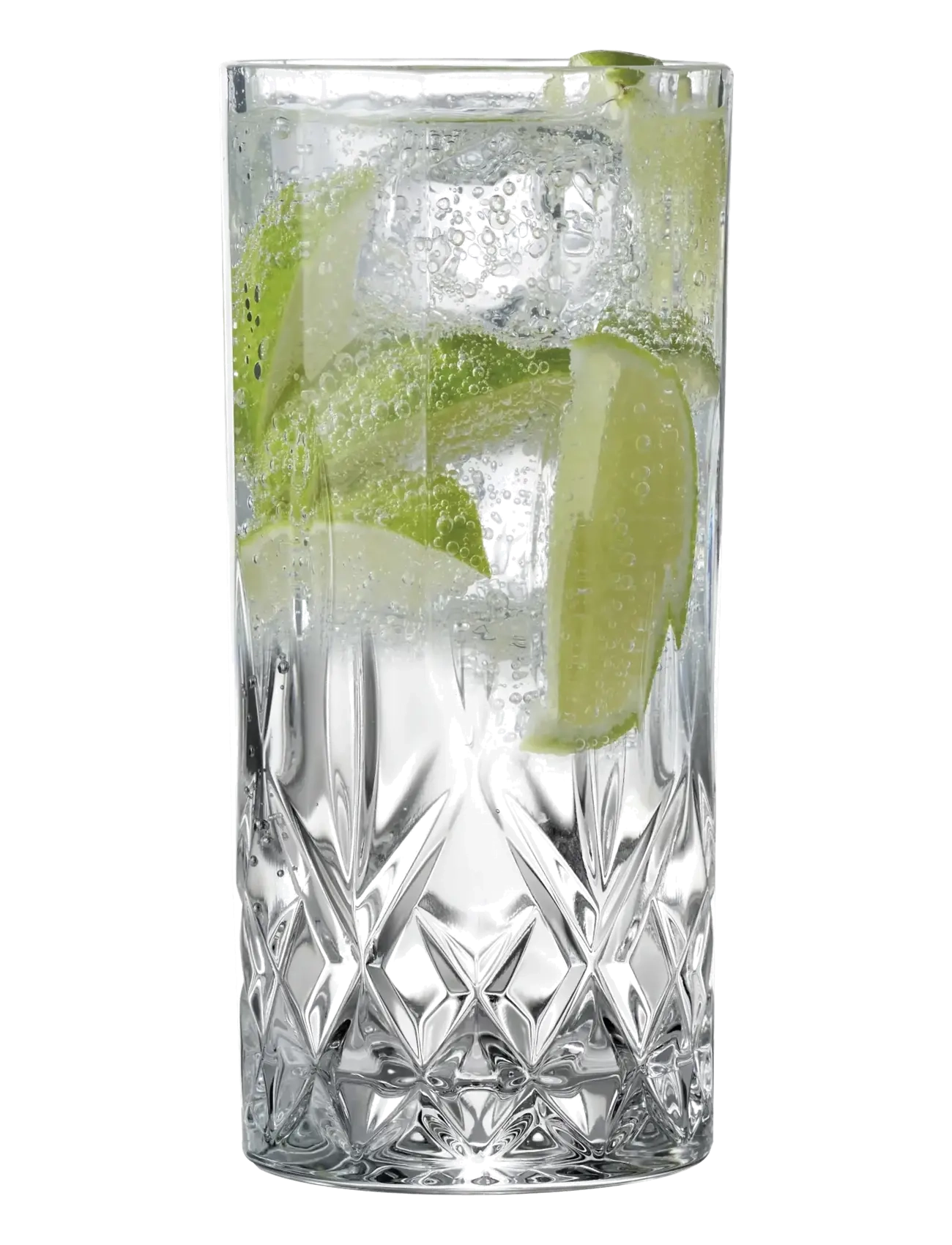 Lyngby Glas - Highball Lyngby 35cl 2st Loung - trinkgläser - clear - 2