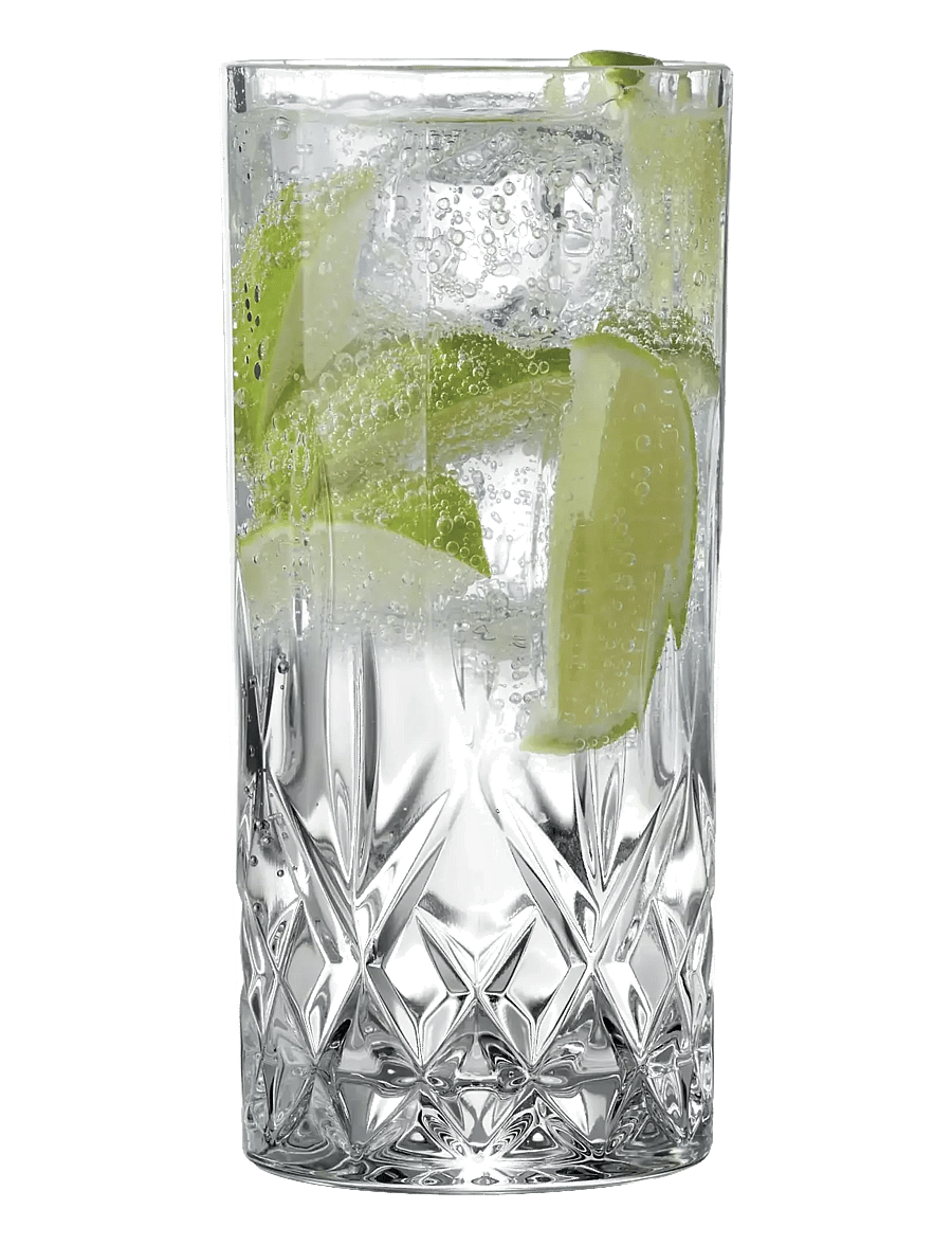 Lyngby Glas - Highball Lyngby 35cl 2st Loung - trinkgläser - clear - 2
