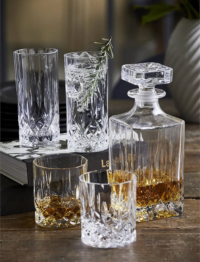 Lyngby Glas - Highball Lyngby 35cl 2st Loung - drinking glasses & tumblers - clear - 5