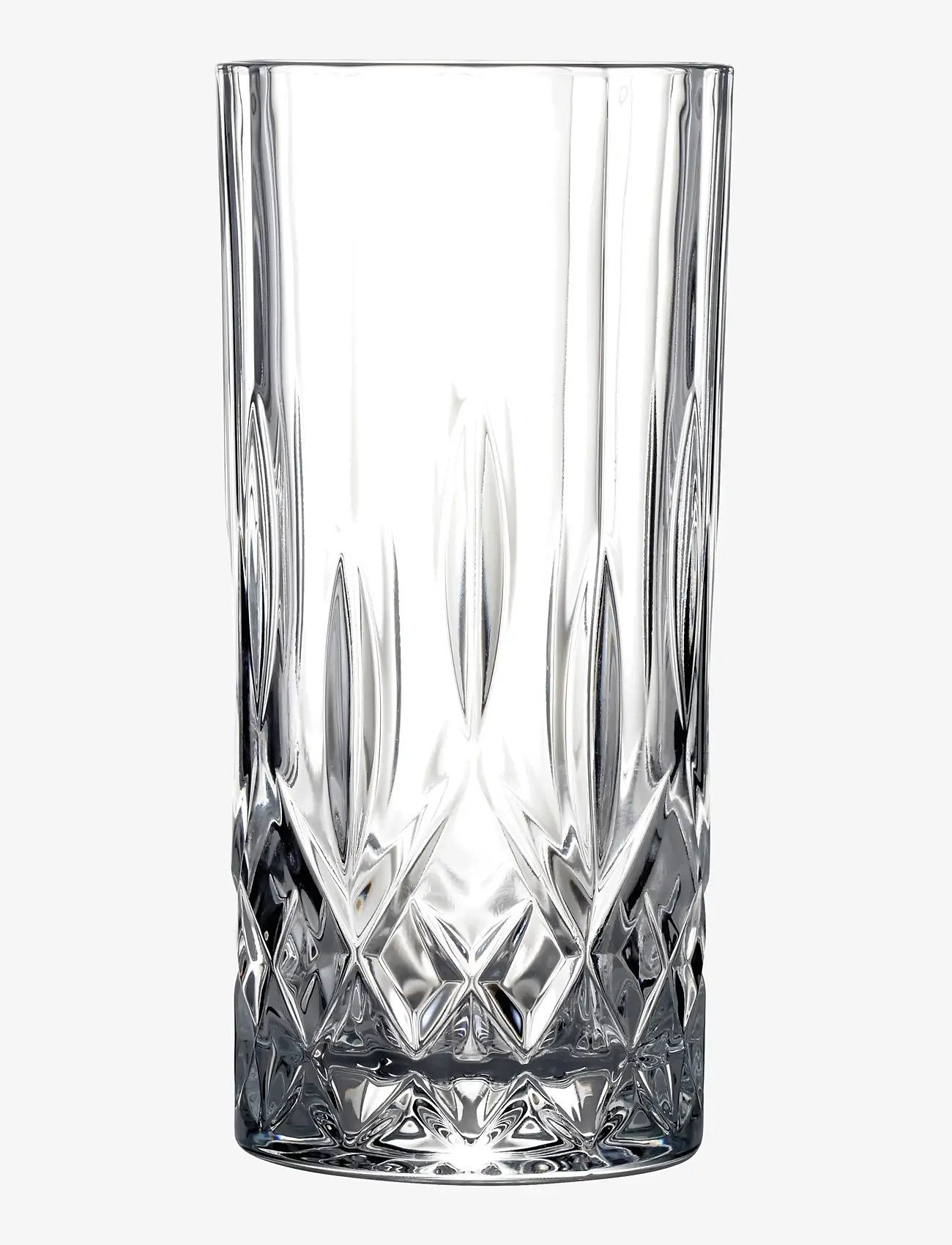 Lyngby Glas - Highball Lyngby 35cl 2st Loung - drinking glasses & tumblers - clear - 3