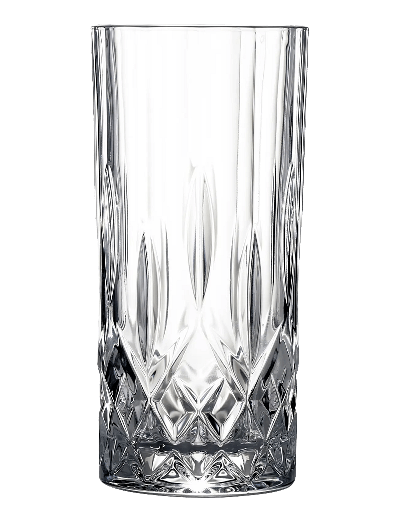 Lyngby Glas - Highball Lyngby 35cl 2st Loung - drinking glasses & tumblers - clear - 3