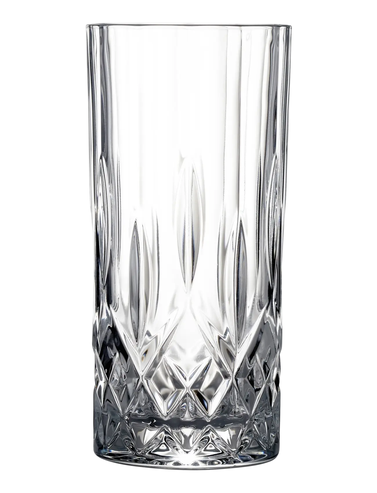 Lyngby Glas - Highball Lyngby 35cl 2st Loung - trinkgläser - clear - 3