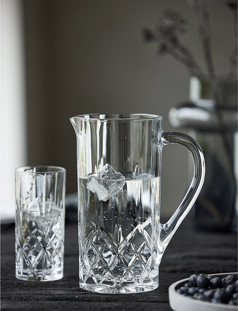 Lyngby Glas - Jug set Melodia 7 pcs Crystal - transparen - 4