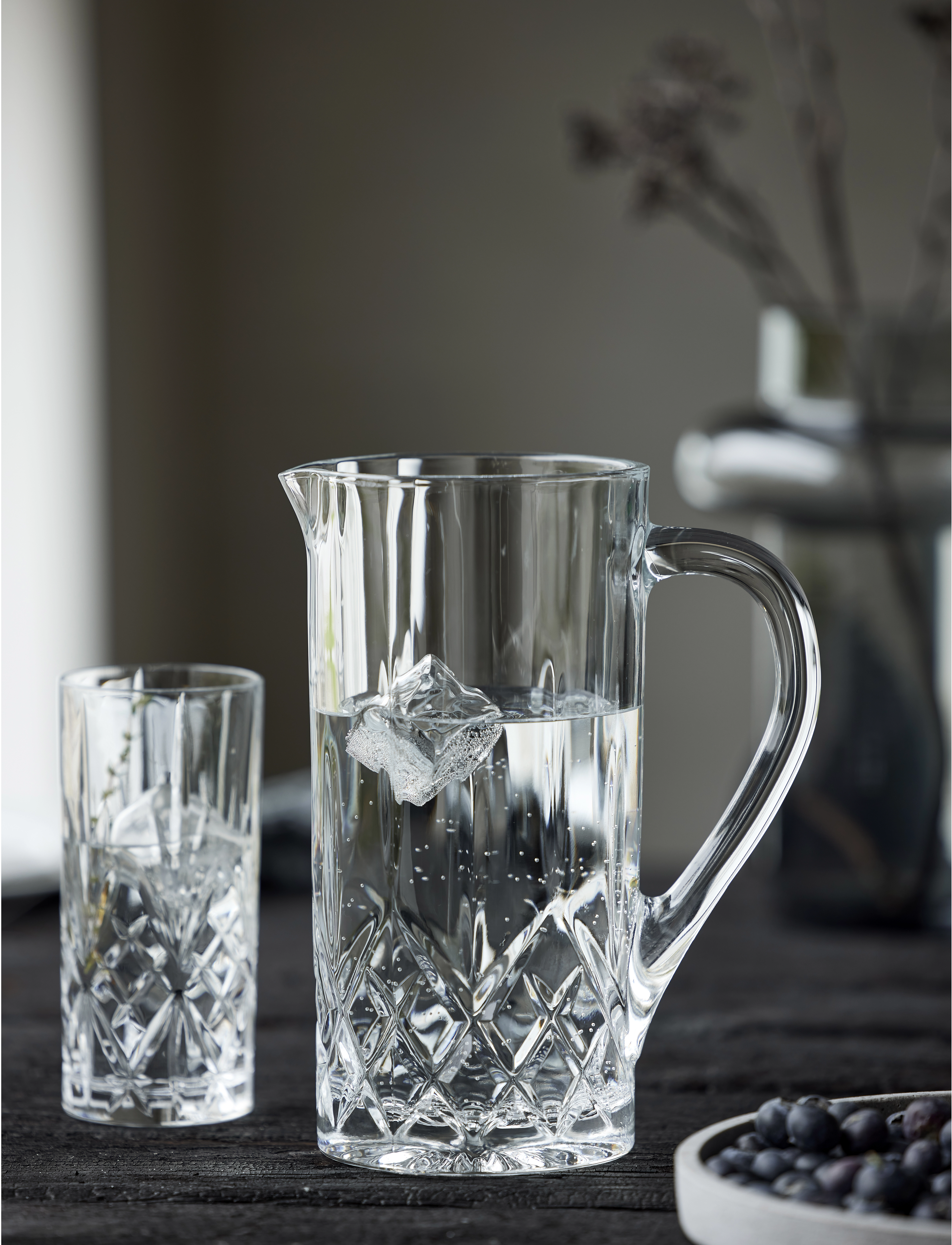 Lyngby Glas - Kandesæt Melodia 7 dele Krystal - transparen - 4
