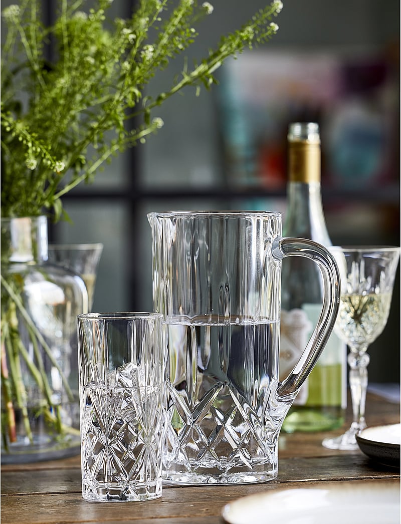 Lyngby Glas - Jug set Melodia 7 pcs Crystal - transparen - 5