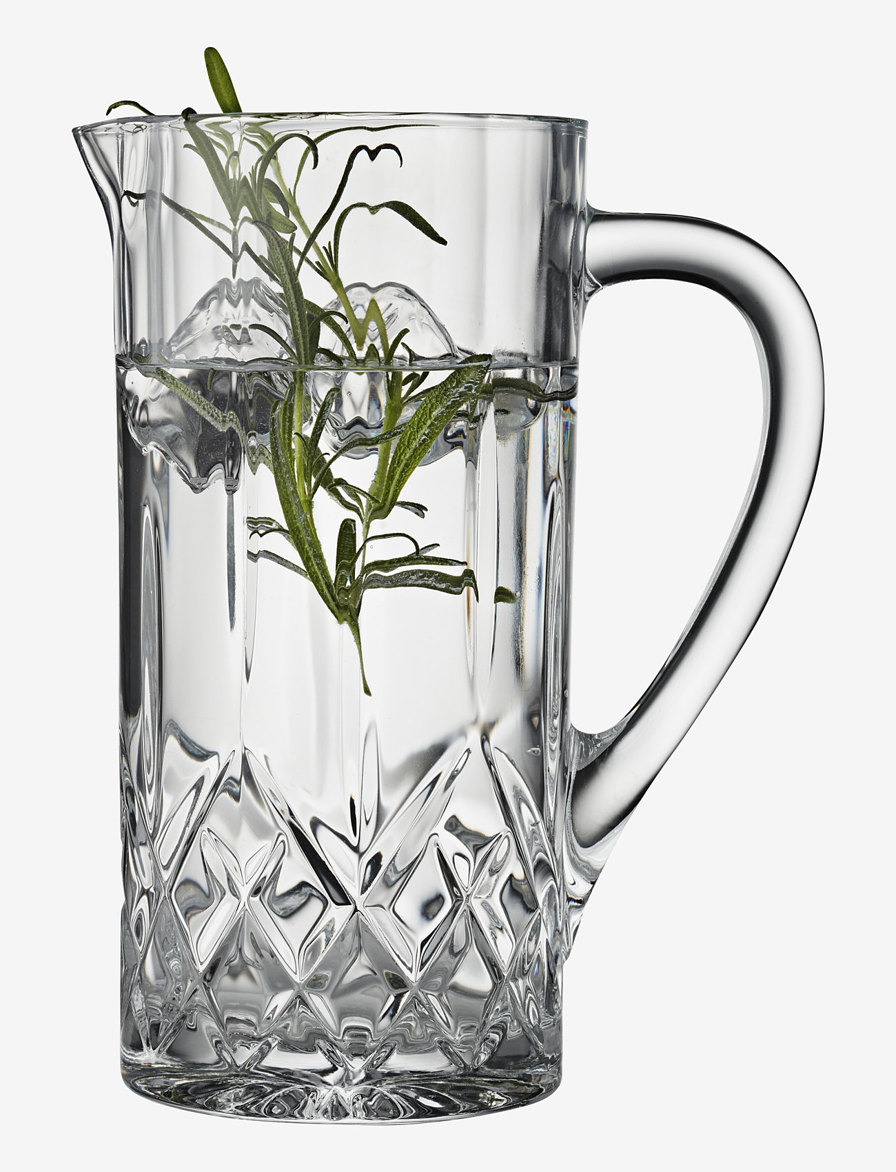 Lyngby Glas - Kannesett Melodia 7 deler Krystall - transparen - 2