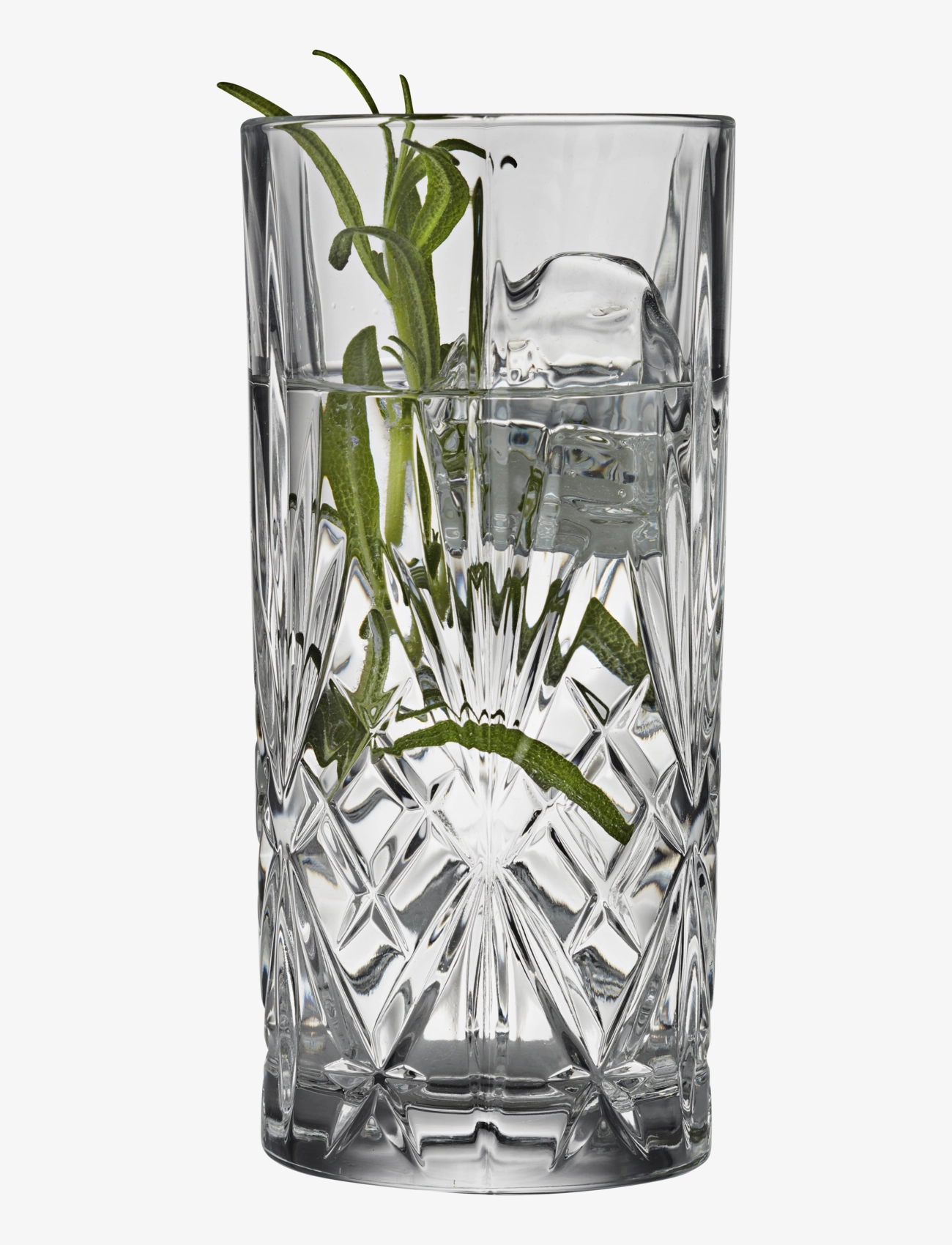 Lyngby Glas - Kandesæt Melodia 7 dele Krystal - transparen - 3