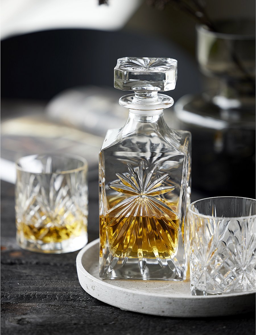 Lyngby Glas - Whisky set Lyngby 5 pcs Melodia - transparen - 1