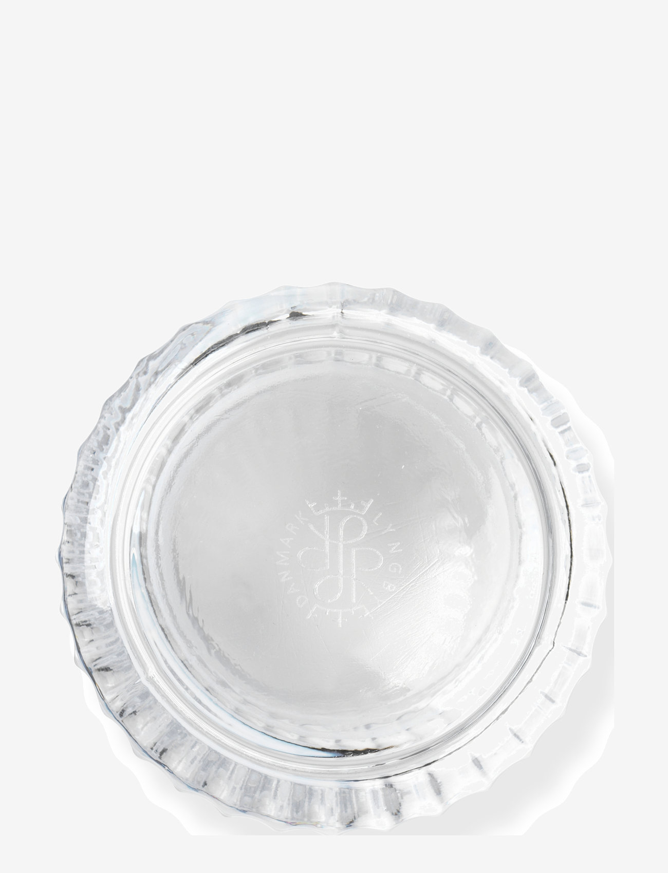 Lyngby Porcelæn - Lyngby Vase H15.5 cm swirl hvid mundblæst glas - køb efter pris - swirl white - 3