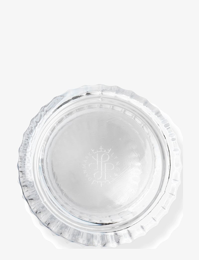 Lyngby Porcelæn - Lyngby Vase H15.5 cm swirl white mouth blown glass - kingitused alla 100€ - swirl white - 3