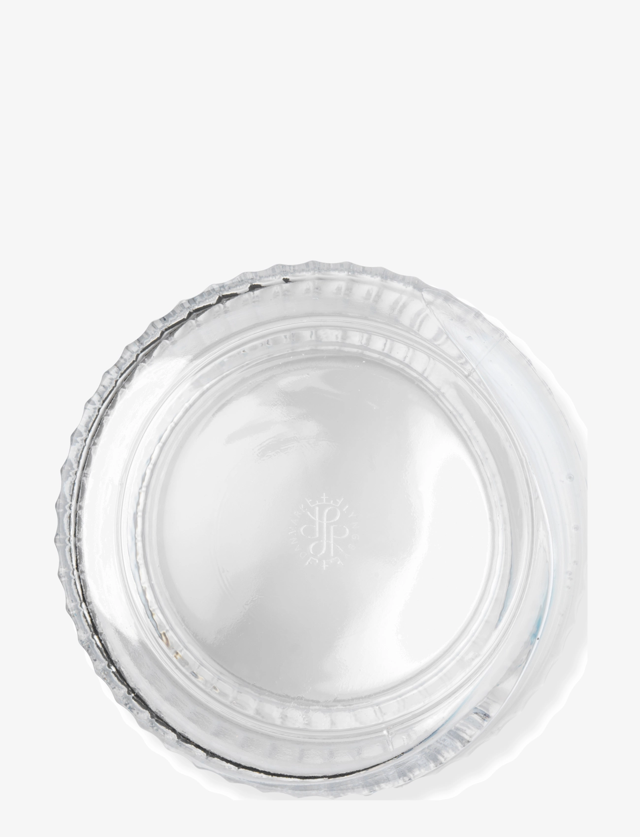 Lyngby Porcelæn - Lyngby Vase H25 cm swirl hvid mundblæst glas - vaser - swirl white - 3
