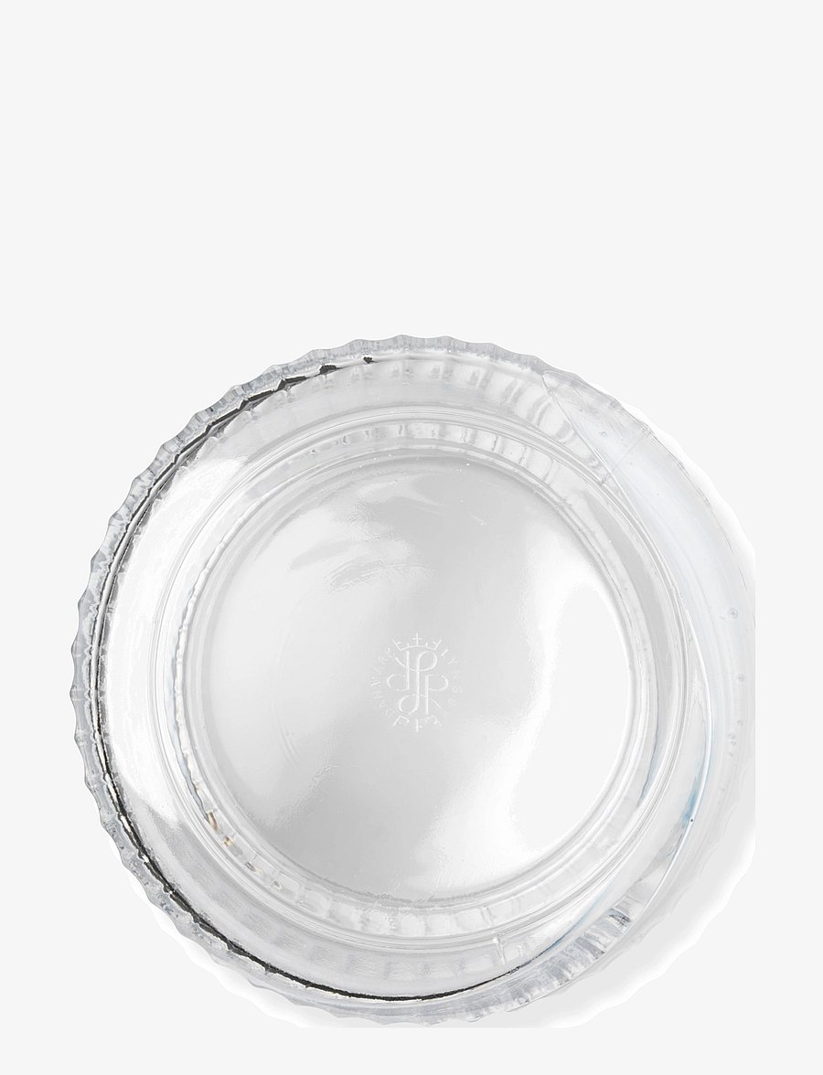 Lyngby Porcelæn - Lyngby Vase H25 cm swirl hvid mundblæst glas - vaser - swirl white - 3