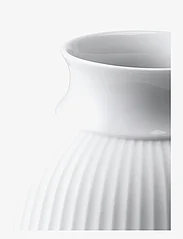 Lyngby Porcelæn - Curve Vase H17.5 white porcelain - pienet maljakot - white - 1