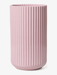 Lyngby Vase H25 cm rosa porcelæn, Lyngby Porcelæn