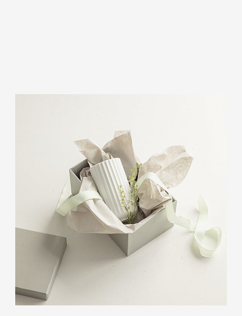 Lyngby Porcelæn - Lyngbyvase - vaser - white - 2