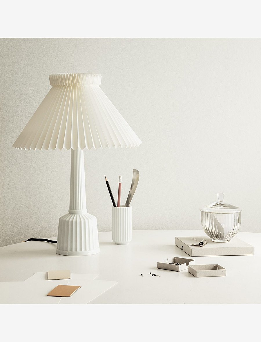 Lyngby Porcelæn - Lyngbyvase - vaser - white - 2