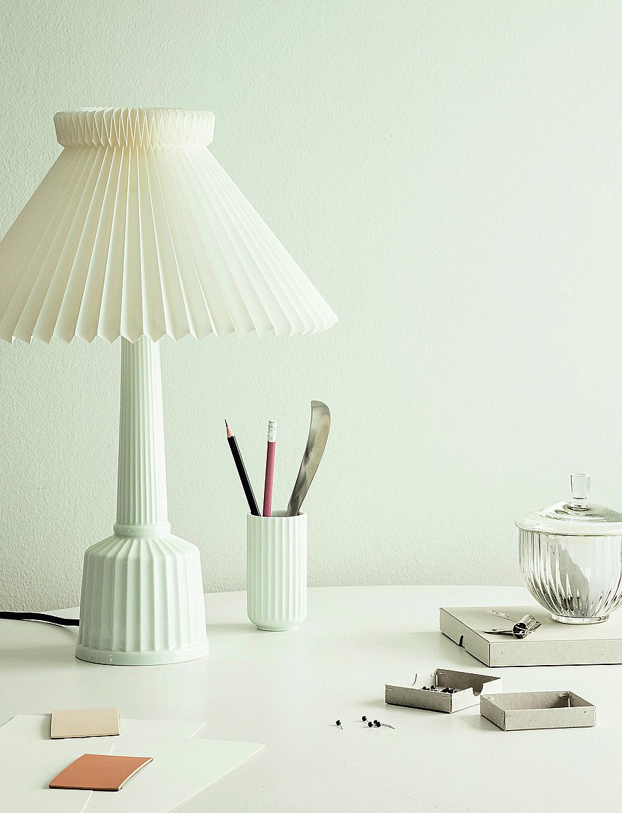 Lyngby Porcelæn - Lyngbyvase - vaser - white - 0