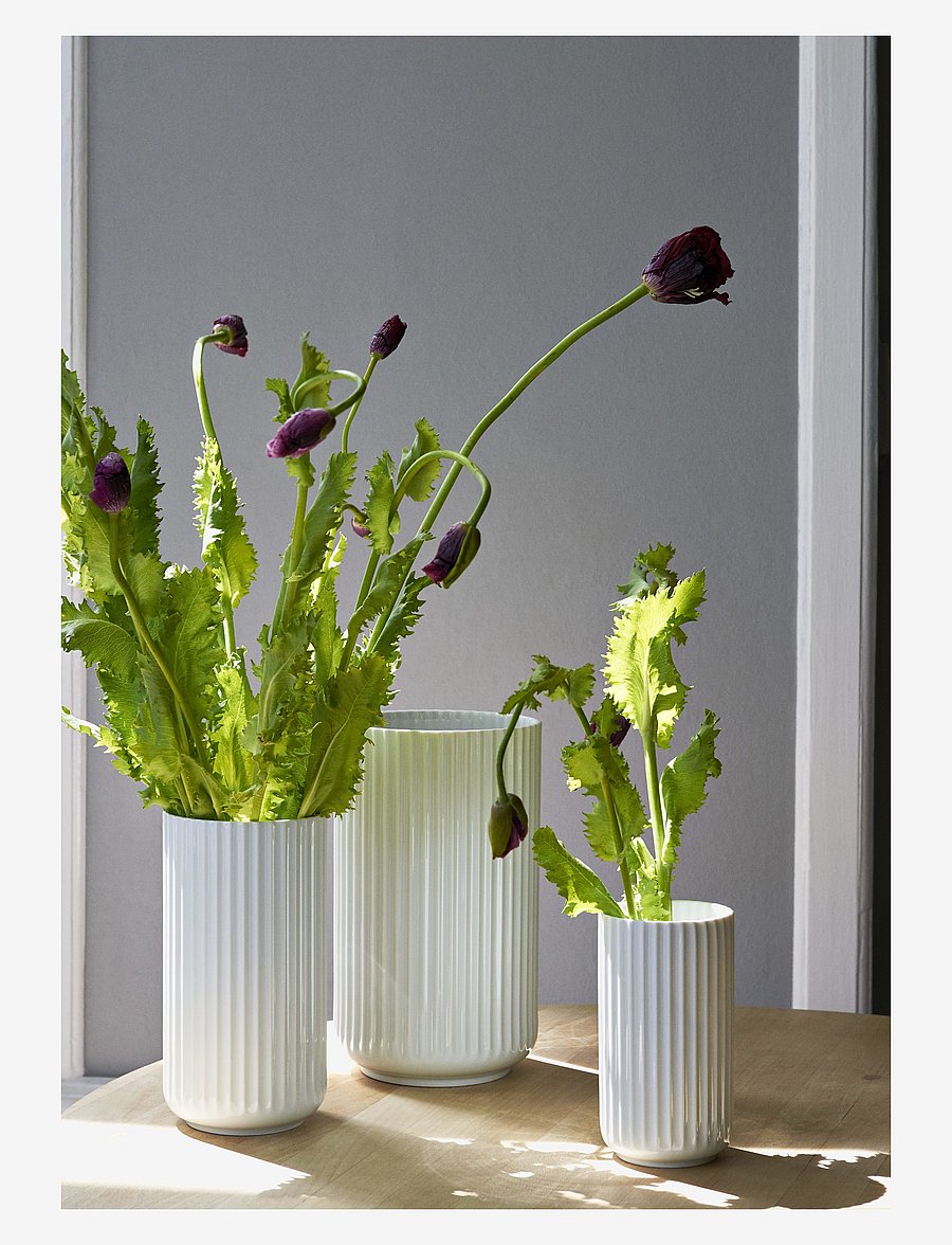 Lyngby Porcelæn - Lyngbyvase - vaser - white - 2
