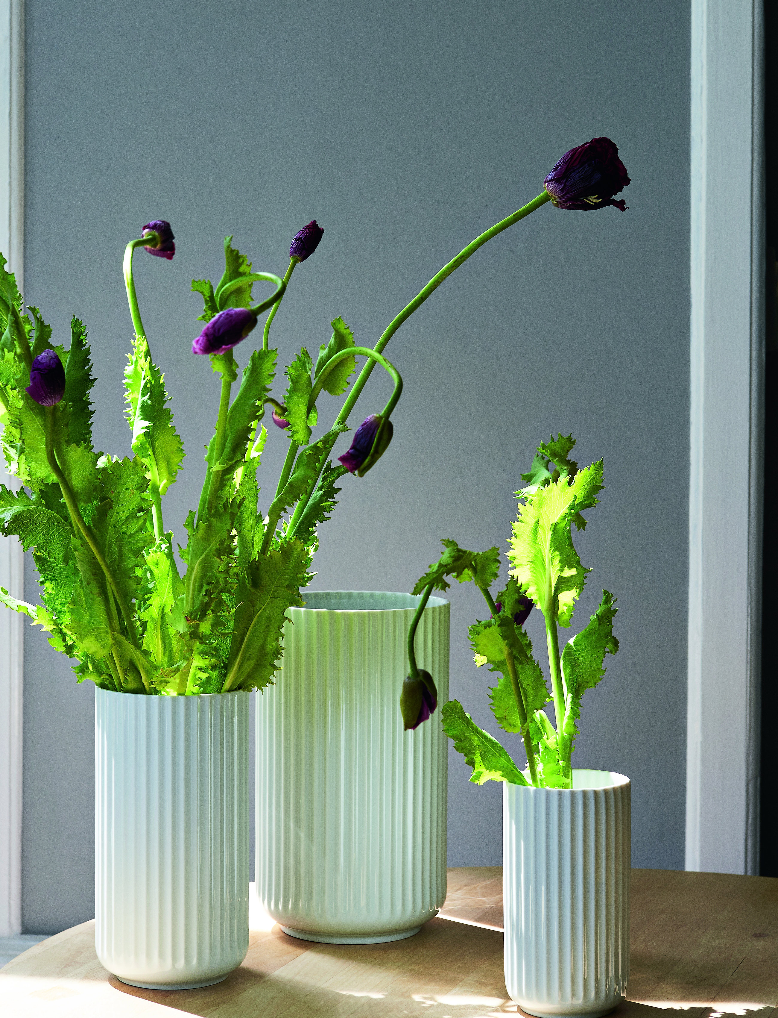 Lyngby Porcelæn Lyngbyvase, H15.5 cm, Decoration, Weiß - Vases, Homeware