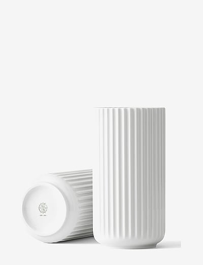 Lyngby Porcelæn Lyngbyvase - Vases - WHITE / white