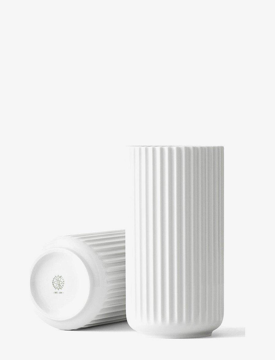 Lyngby Porcelæn - Lyngbyvase - vaser - white - 1