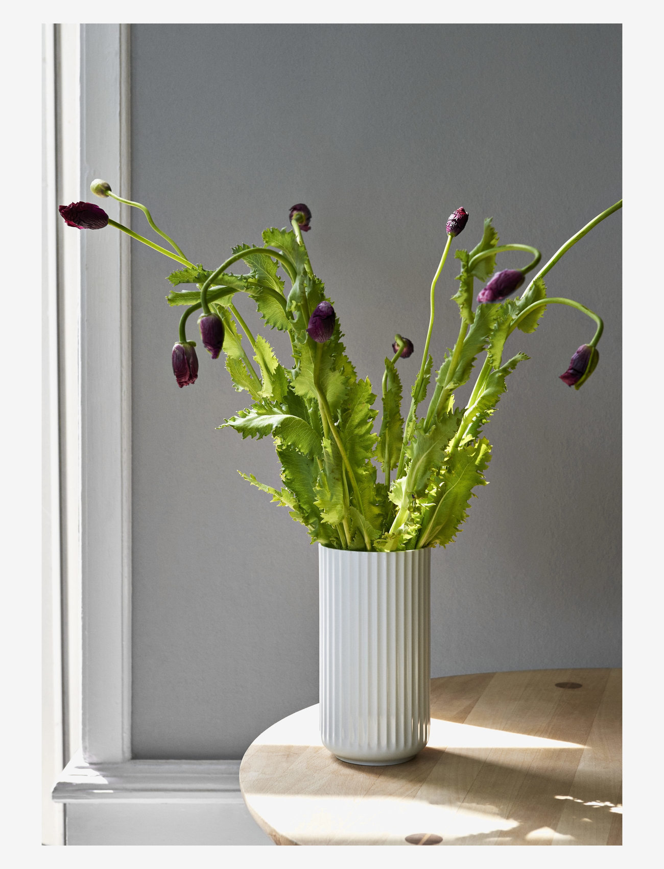 Lyngby Porcelæn - Lyngbyvase - wazony - white - 1