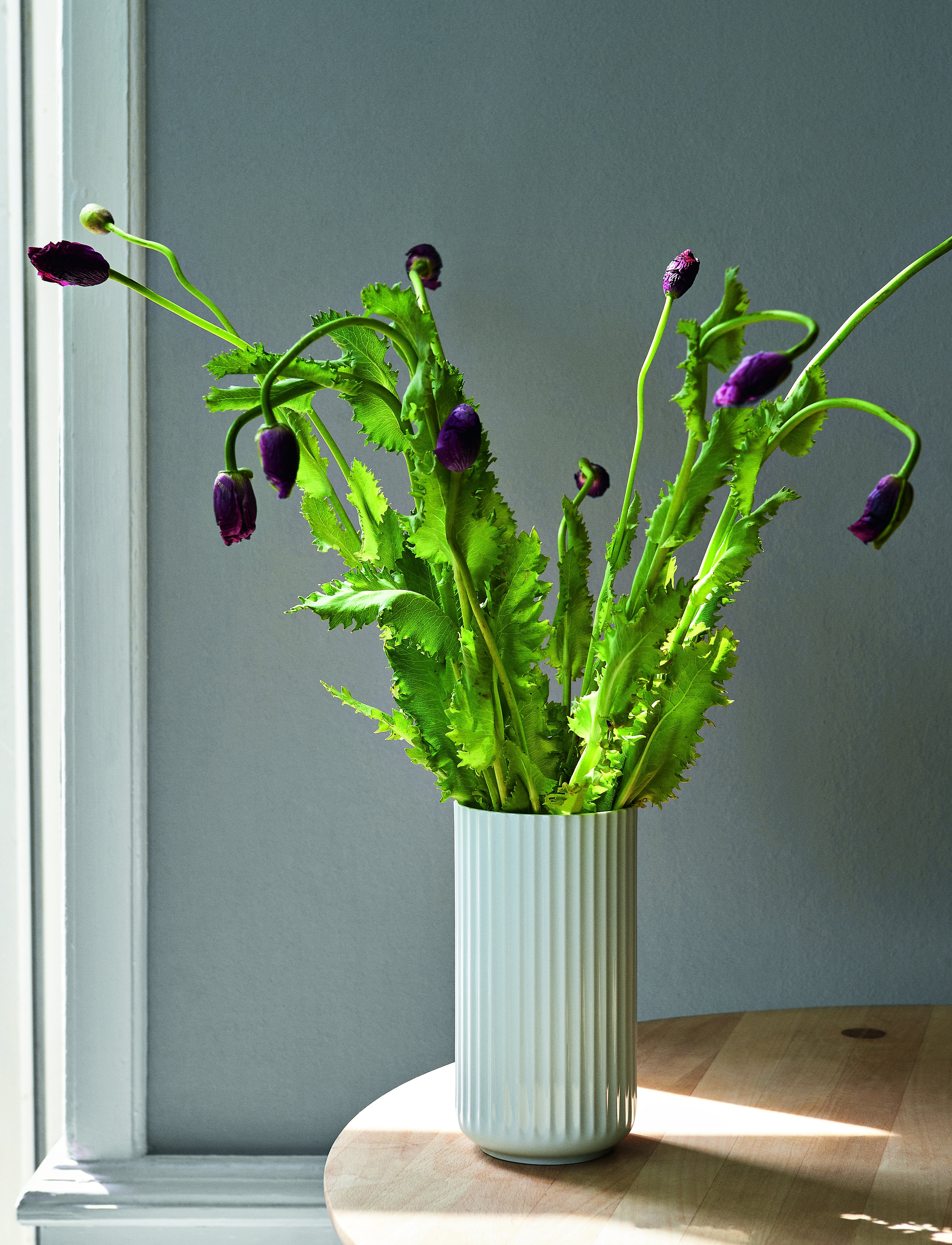 Lyngby Porcelæn Lyngbyvase, H20.5 cm, Decoration, Weiß - Vases, Homeware