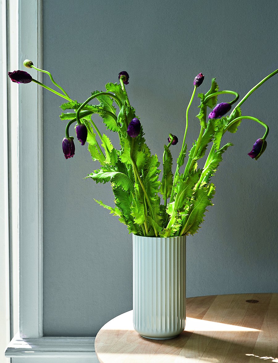 Lyngby Porcelæn - Lyngbyvase - vaser - white - 0