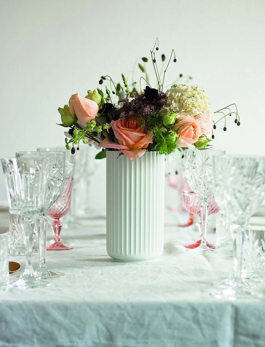 Lyngby Porcelæn - Lyngbyvase - vaser - white - 4
