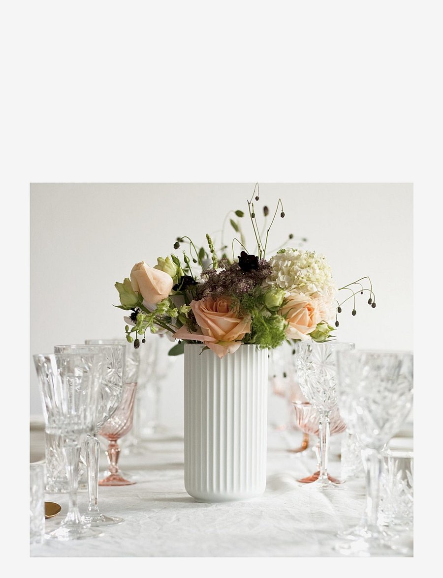 Lyngby Porcelæn - Lyngbyvase - vaser - white - 3