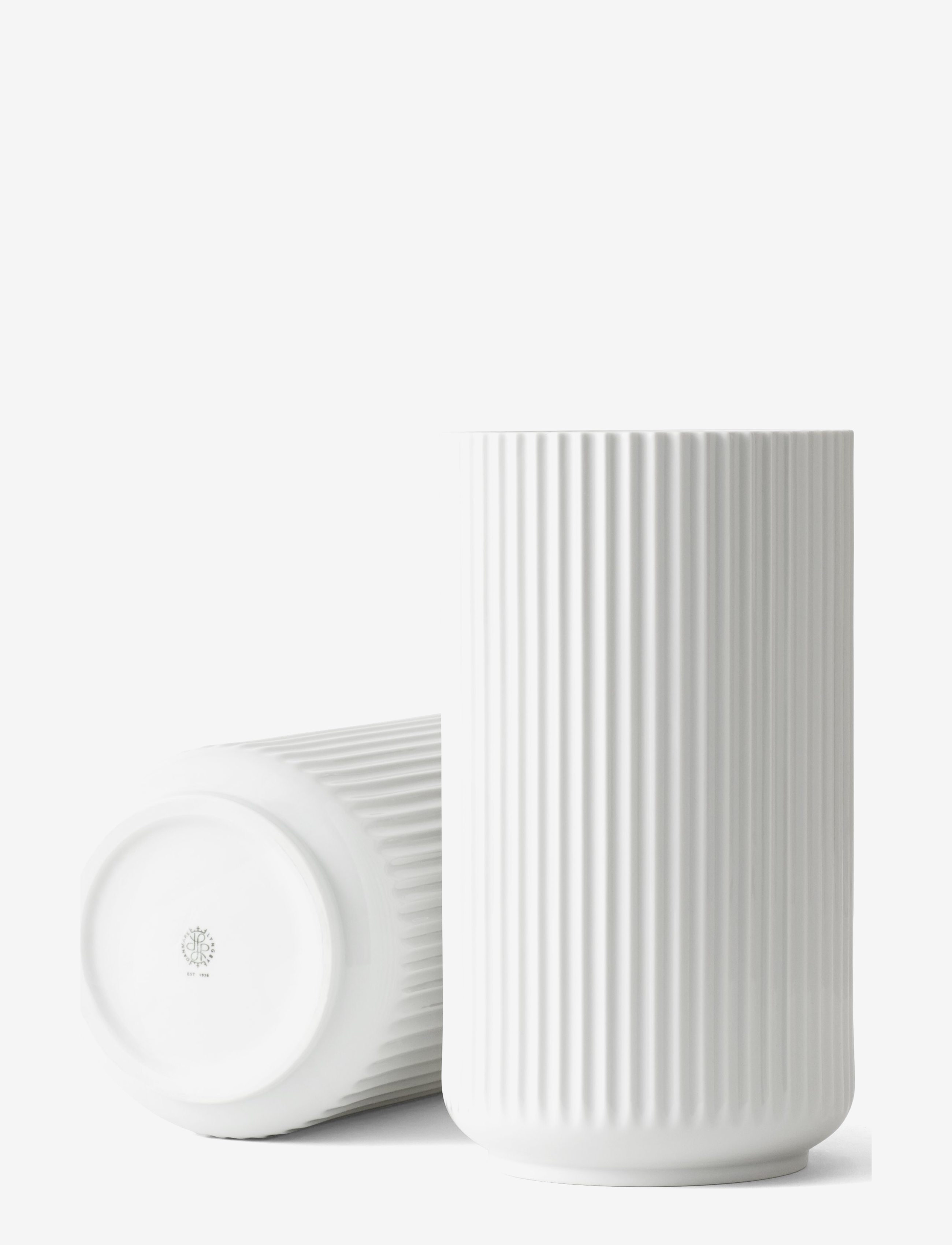 LYNGBY PORCELÆN Lyngbyvase Weiß - H31CM - Unisex