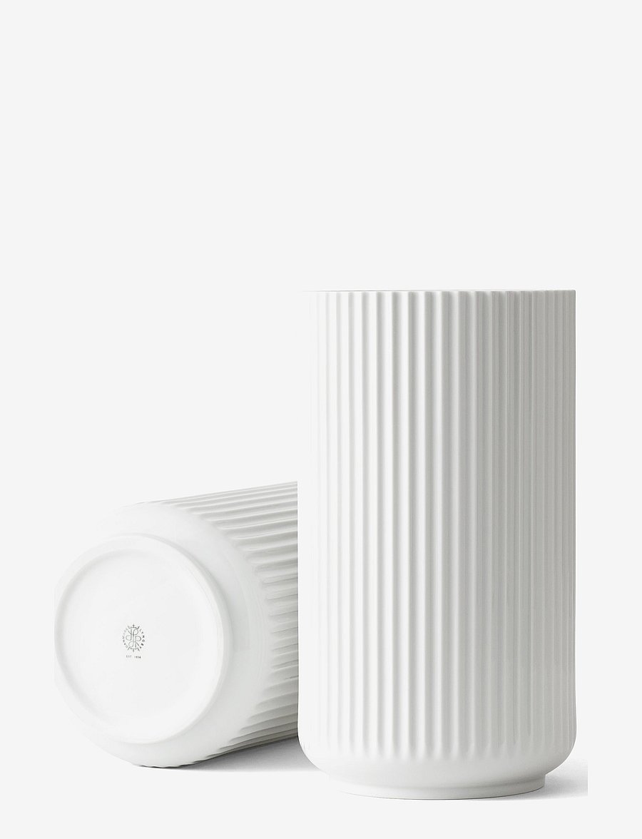 Lyngby Porcelæn - Lyngbyvase - vaser - white - 0